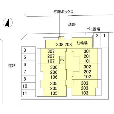【区画図】 | グランヴィル