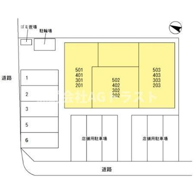 【区画図】 | クレリアス若葉