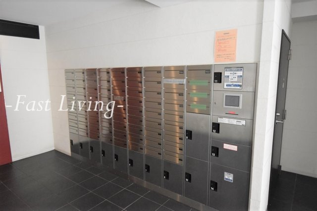 パティオ神田のロビー