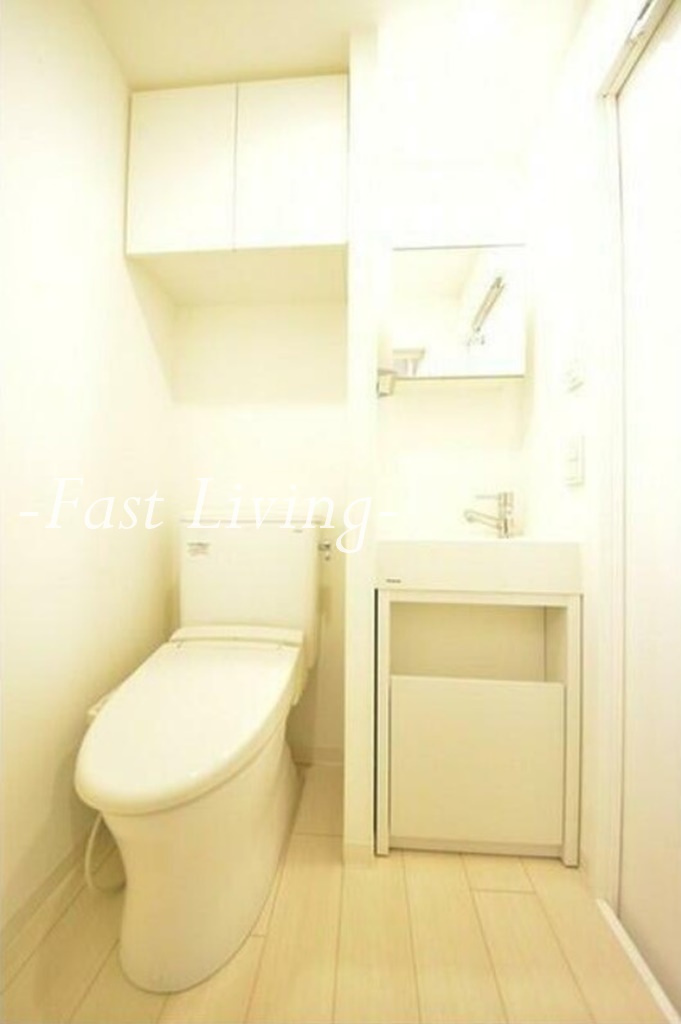 パティオ神田の洗面所