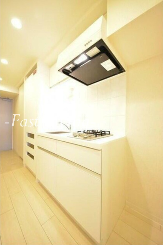 パティオ神田のキッチン