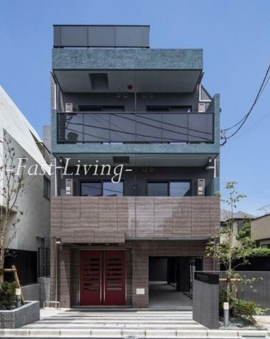 新宿夏目坂コートのエントランス