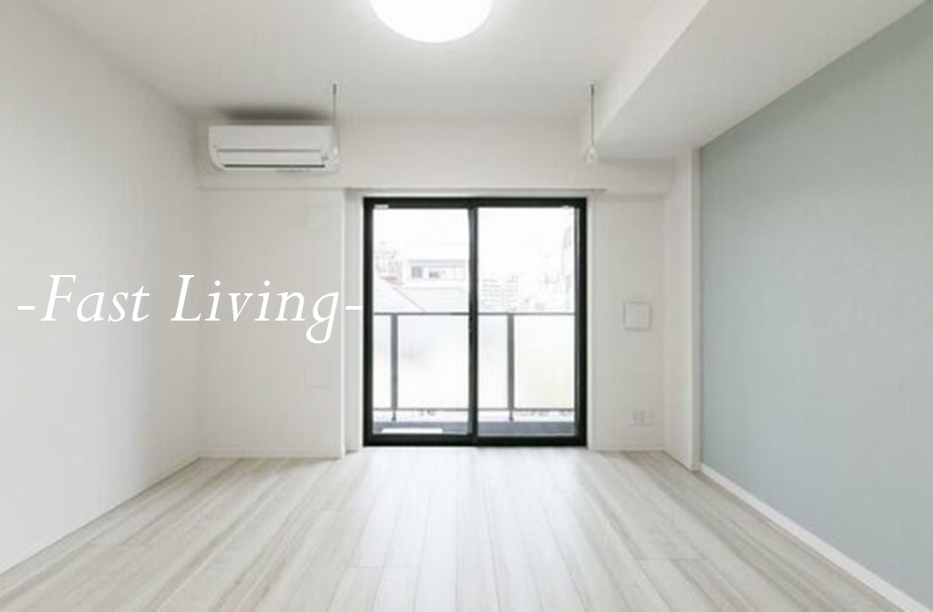 新宿夏目坂コートの居間・リビング