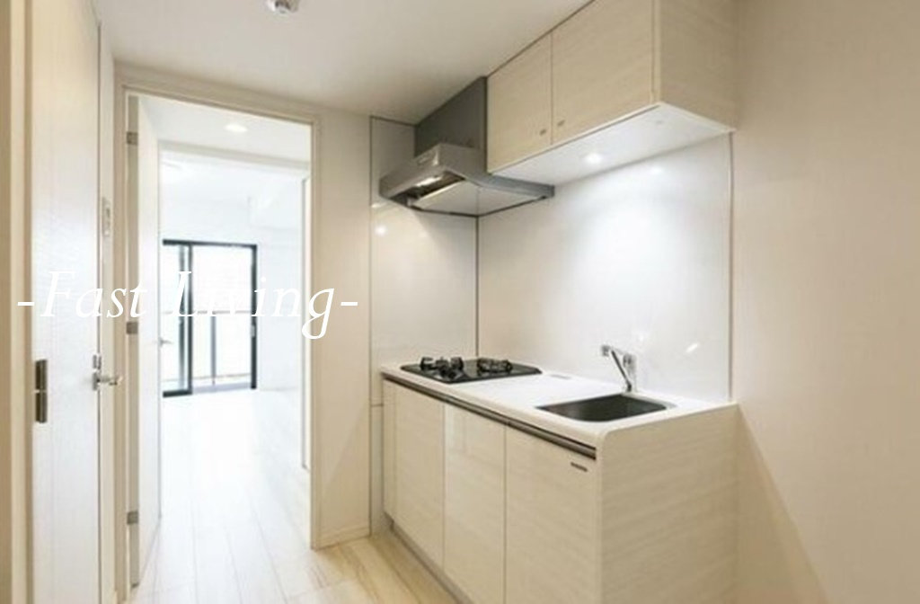 新宿夏目坂コートのキッチン