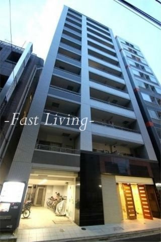 パークウェル秋葉原のエントランス