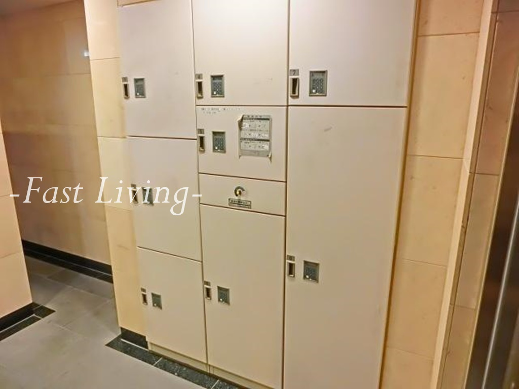 パークウェル秋葉原のロビー