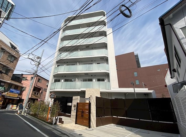 グリーンフォート河田の外観