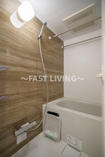 ショコラスイート東日本橋の浴室