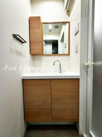 ショコラスイート東日本橋の洗面所