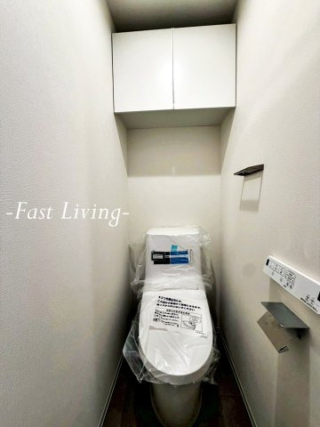 ショコラスイート東日本橋のトイレ