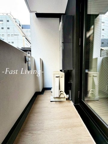 ショコラスイート東日本橋のバルコニー