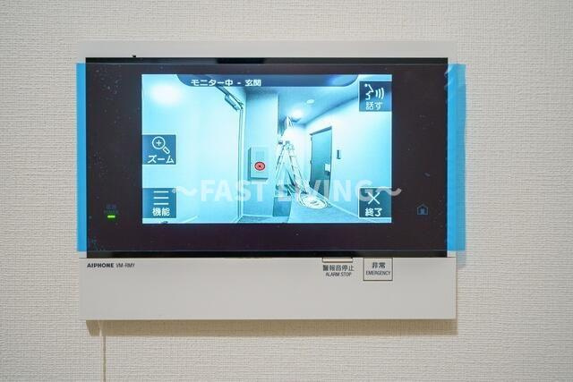 ショコラスイート東日本橋のセキュリティ