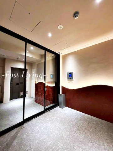 ショコラスイート東日本橋のロビー