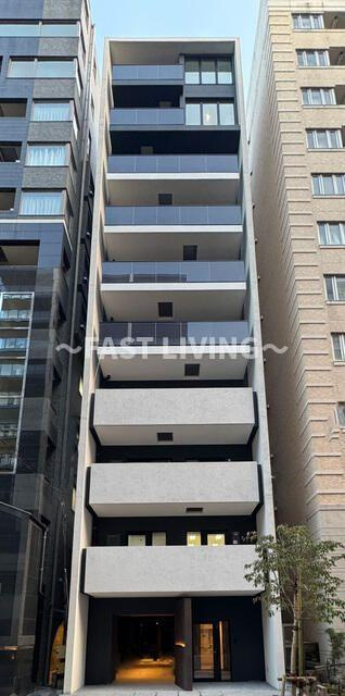 ショコラスイート東日本橋のエントランス