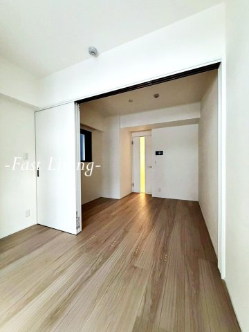 ショコラスイート東日本橋の居間・リビング