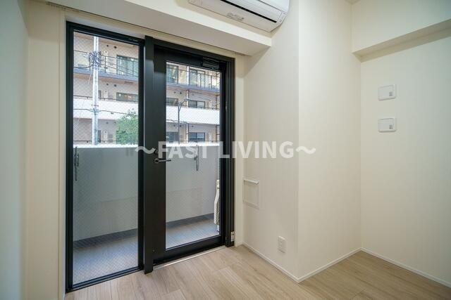 ショコラスイート東日本橋の寝室