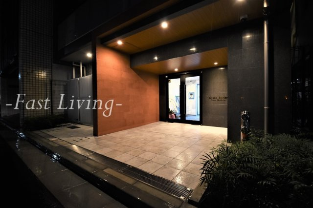 グレイスリヴィエール東京八丁堀の外観