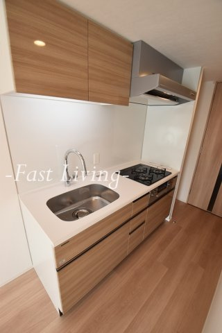 グレイスリヴィエール東京八丁堀のキッチン