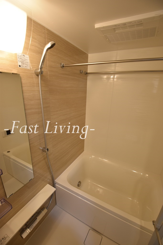 グレイスリヴィエール東京八丁堀の浴室