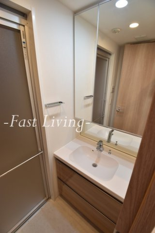 グレイスリヴィエール東京八丁堀の洗面所