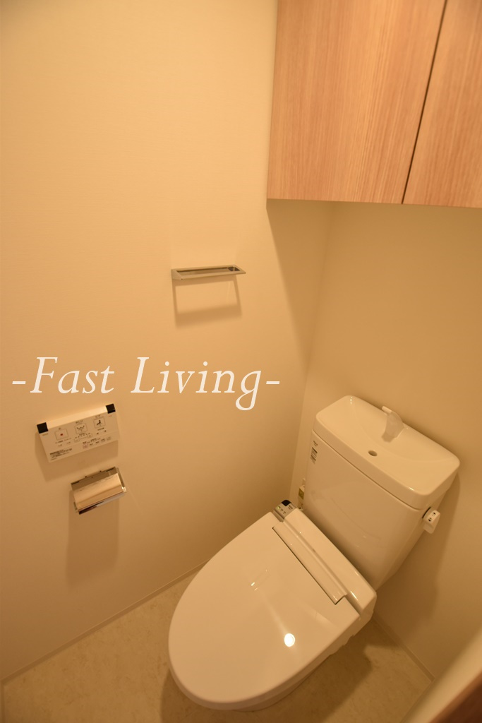 グレイスリヴィエール東京八丁堀のトイレ