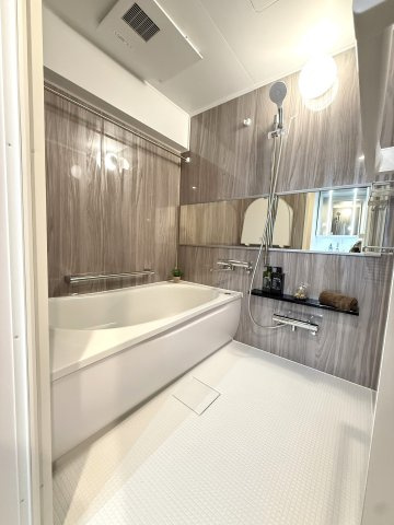 北31条パークマンションの浴室