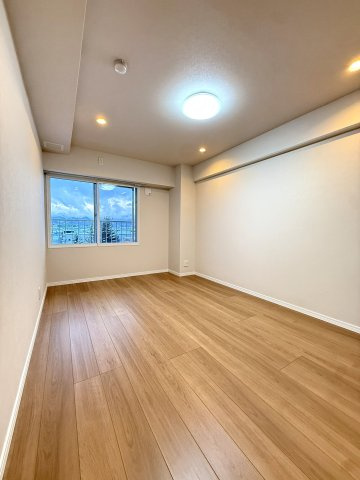 北31条パークマンションの洋室