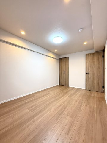 北31条パークマンションの洋室