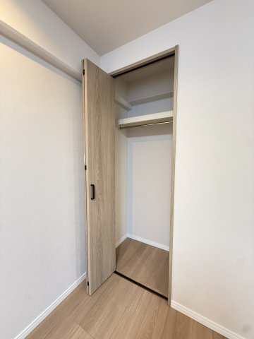 北31条パークマンションの収納