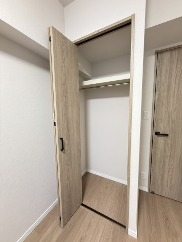 北31条パークマンションの収納