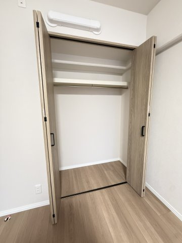 北31条パークマンションの収納