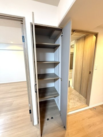 北31条パークマンションの収納