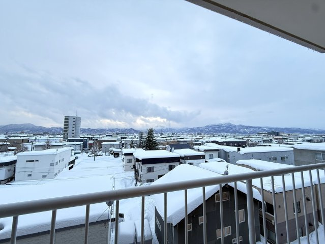 北31条パークマンションの展望