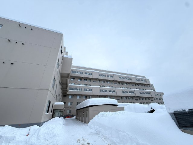 北31条パークマンションの外観