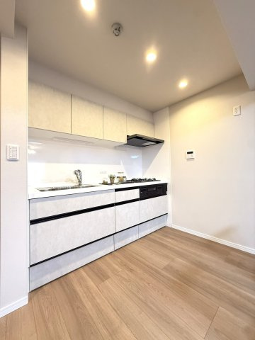 北31条パークマンションのキッチン