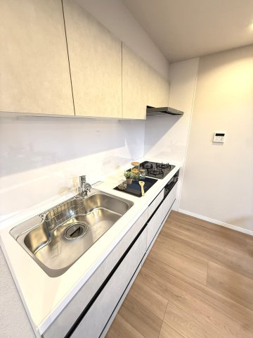 北31条パークマンションのキッチン