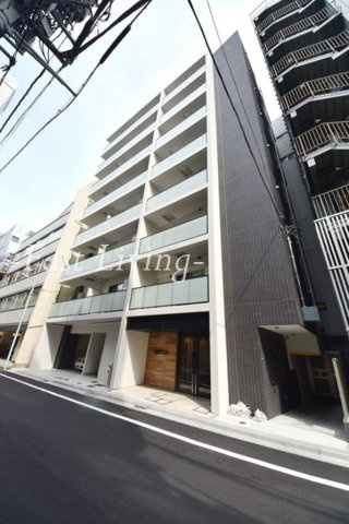 ルヴェール日本橋小伝馬町のエントランス