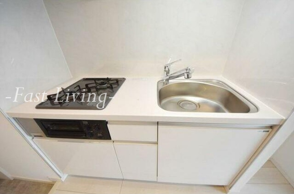 ルヴェール日本橋小伝馬町のキッチン