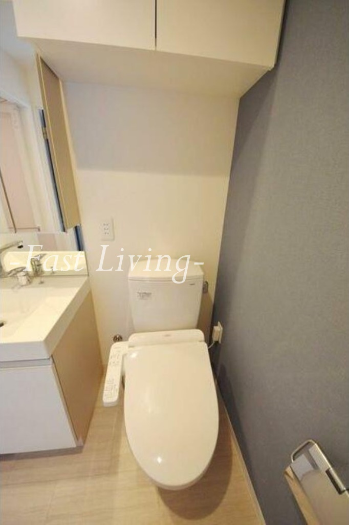 ルヴェール日本橋小伝馬町のトイレ