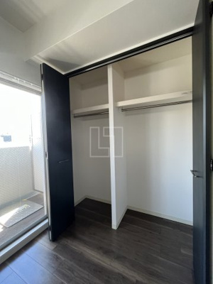 【収納】 | レオンコンフォート難波ミラージュ | レオンコンフォート難波ミラージュ　クローゼット