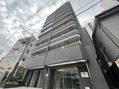 【外観】 | レオンコンフォート難波ミラージュ | レオンコンフォート難波ミラージュ　外観