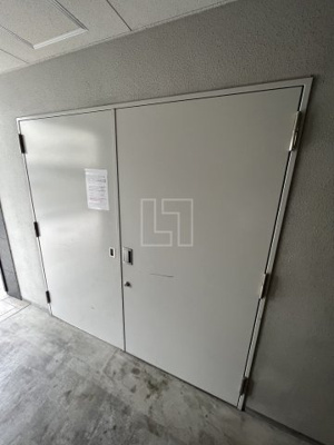 【その他共用部分】 | レオンコンフォート難波ミラージュ | レオンコンフォート難波ミラージュ　ゴミ置き場