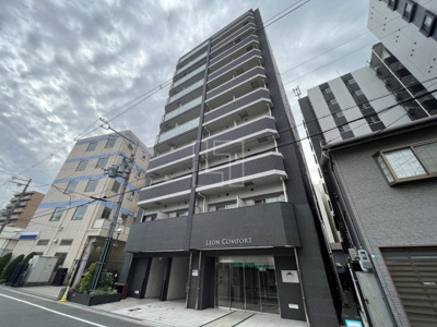 【外観】 | レオンコンフォート難波ミラージュ | レオンコンフォート難波ミラージュ　外観