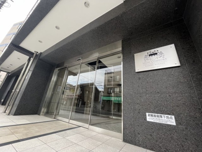 【エントランス】 | レオンコンフォート難波ミラージュ | レオンコンフォート難波ミラージュ　エントランス