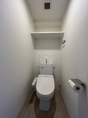 【トイレ】 | レオンコンフォート難波ミラージュ | レオンコンフォート難波ミラージュ　温水洗浄便座