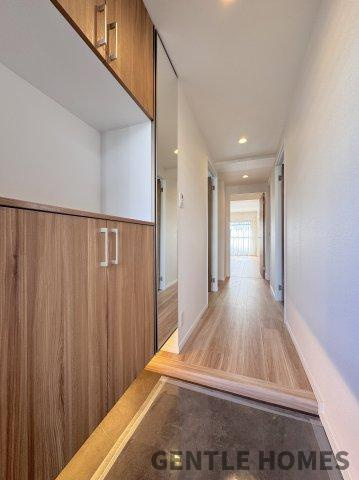 グランピアマンションアーガス吉塚の玄関