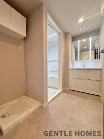 グランピアマンションアーガス吉塚の洗面所