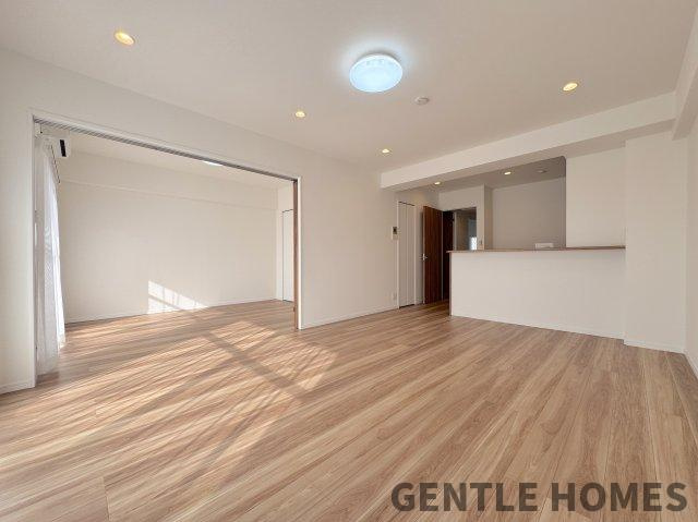 グランピアマンションアーガス吉塚の居間・リビング