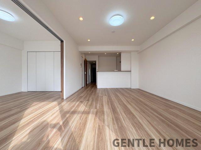 グランピアマンションアーガス吉塚の居間・リビング