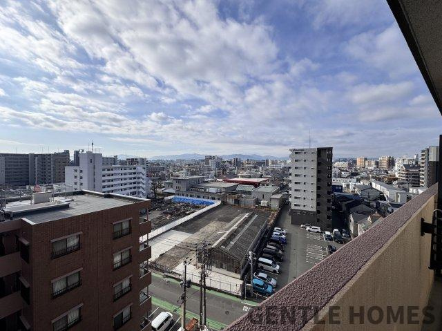 グランピアマンションアーガス吉塚の展望